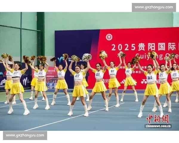 2025 贵阳国际网球公开赛挥拍开赛 中外名将角逐高原赛场 2025 贵阳国际网球公开赛挥拍开赛 中外名将角逐高原赛场