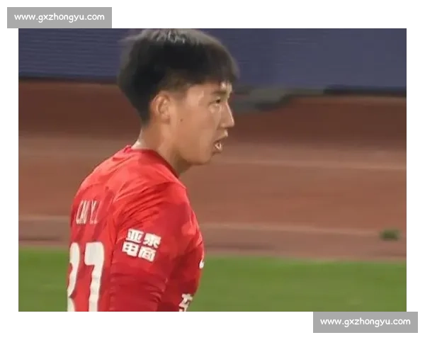 曹永竞主场首球助国安 2-1 亚泰,社媒致谢球迷盛赞张稀哲里程碑 曹永竞主场首球助国安 2-1 亚泰,社媒致谢球迷盛赞张稀哲里程碑