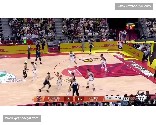 辽宁与广州激战正酣 全程直播见证篮球精彩对决