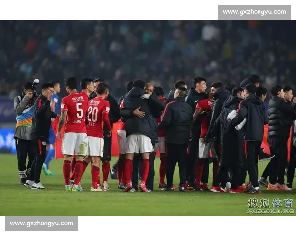2017足协杯富力迎战恒大南粤德比书写中国足球经典一夜历史篇章